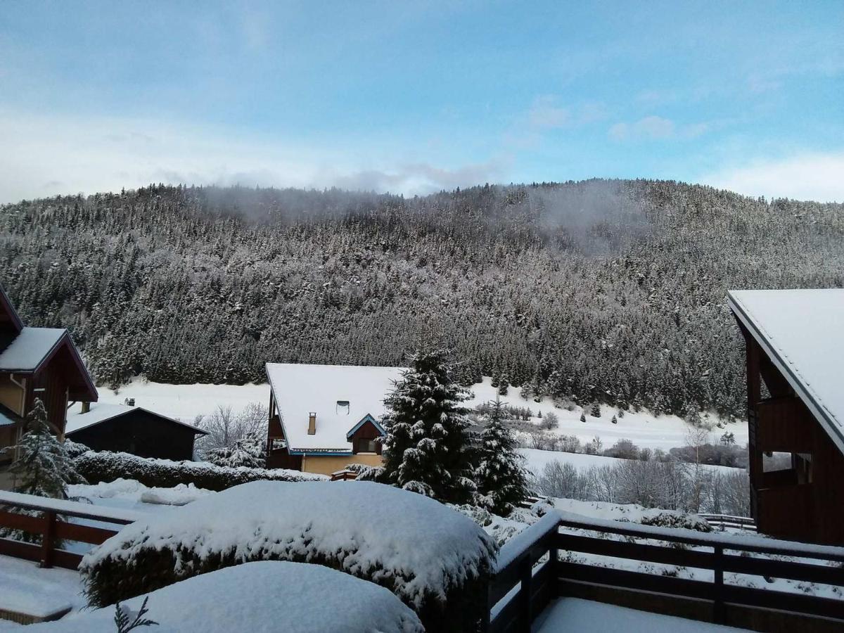 Charmant Duplex De 45M², 2 Chambres, Jardin, Garage, Villard-De-Lans - Fr-1-515-51 Екстериор снимка
