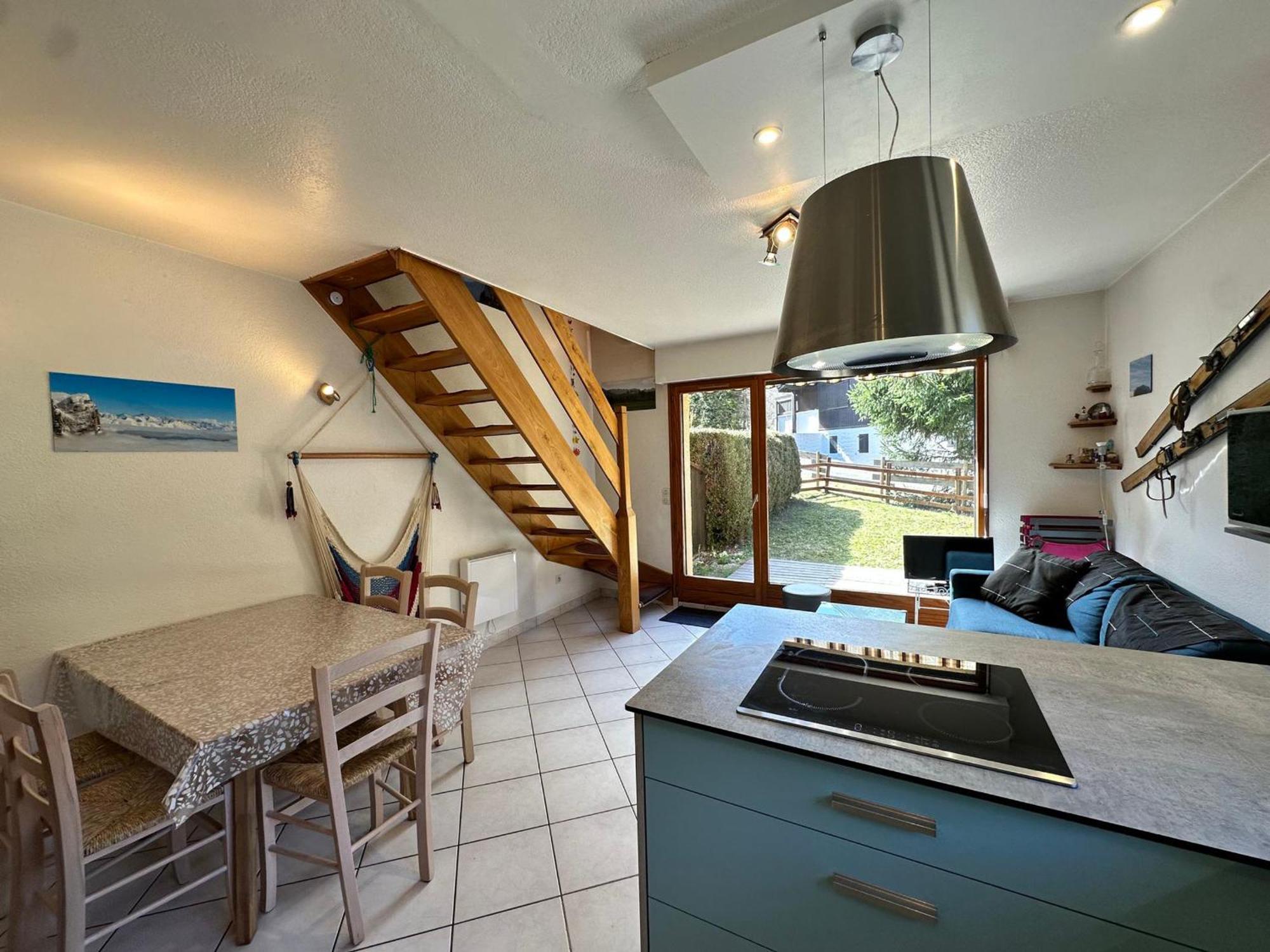 Charmant Duplex De 45M², 2 Chambres, Jardin, Garage, Villard-De-Lans - Fr-1-515-51 Екстериор снимка