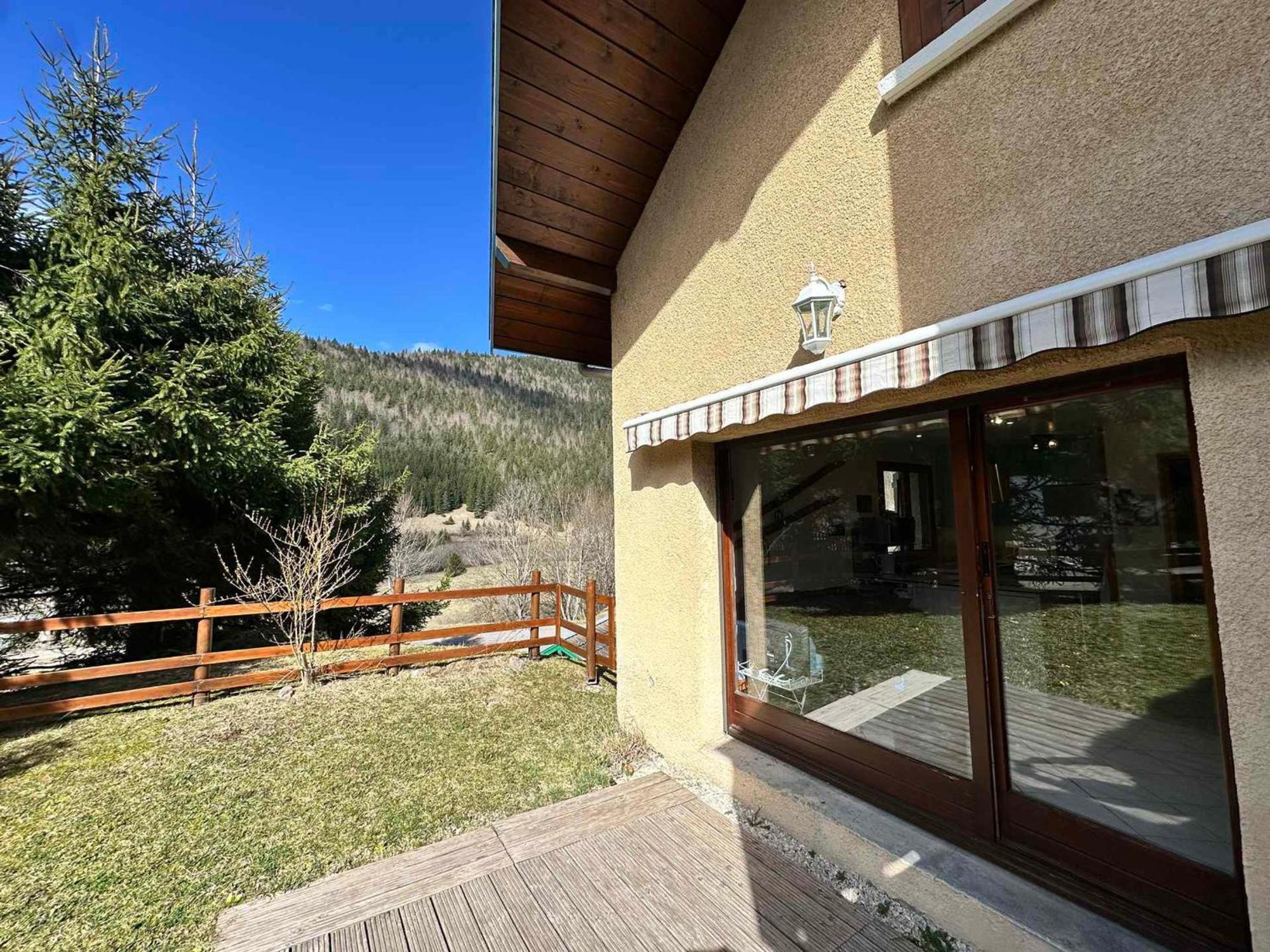 Charmant Duplex De 45M², 2 Chambres, Jardin, Garage, Villard-De-Lans - Fr-1-515-51 Екстериор снимка