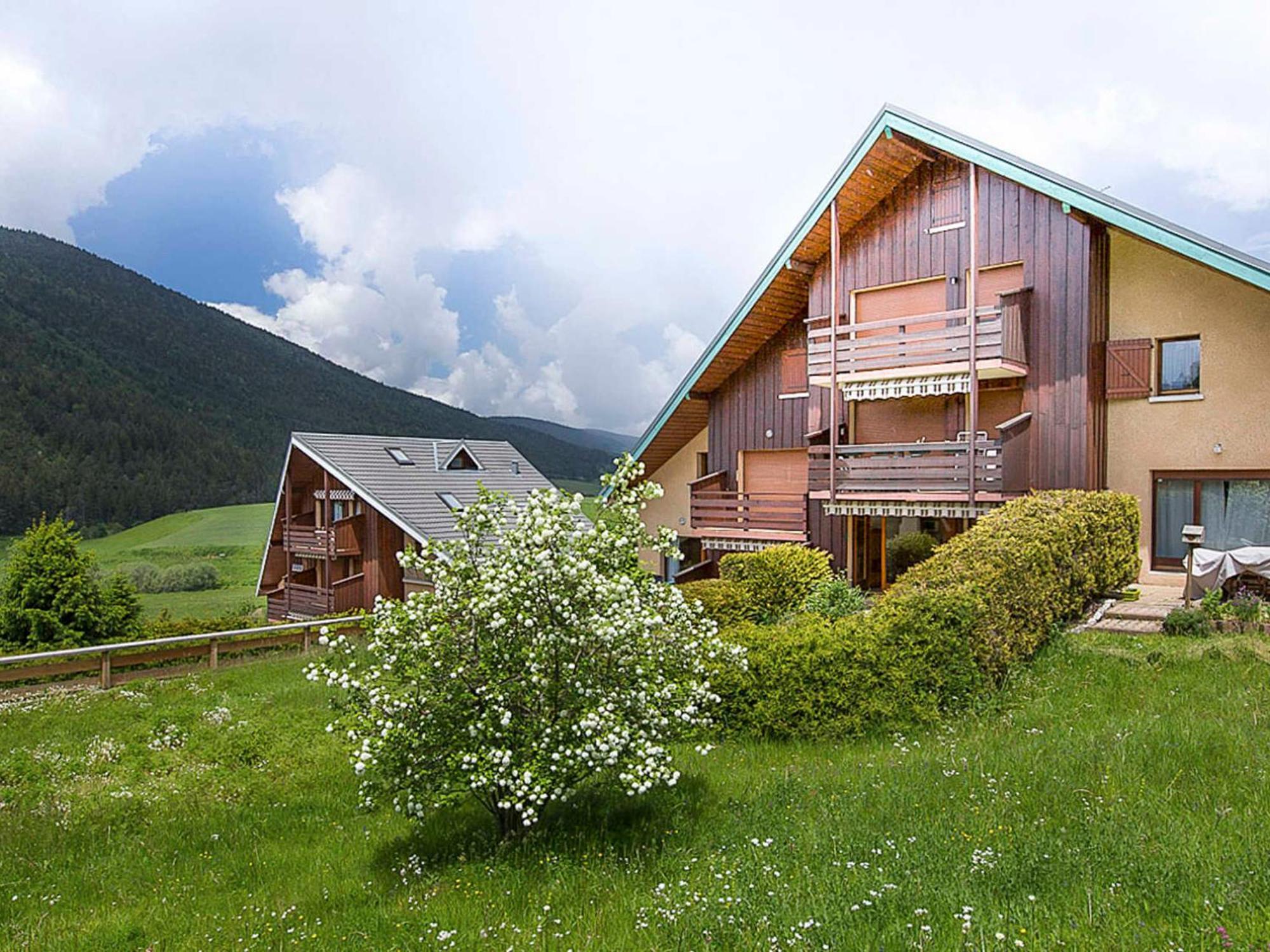 Charmant Duplex De 45M², 2 Chambres, Jardin, Garage, Villard-De-Lans - Fr-1-515-51 Екстериор снимка